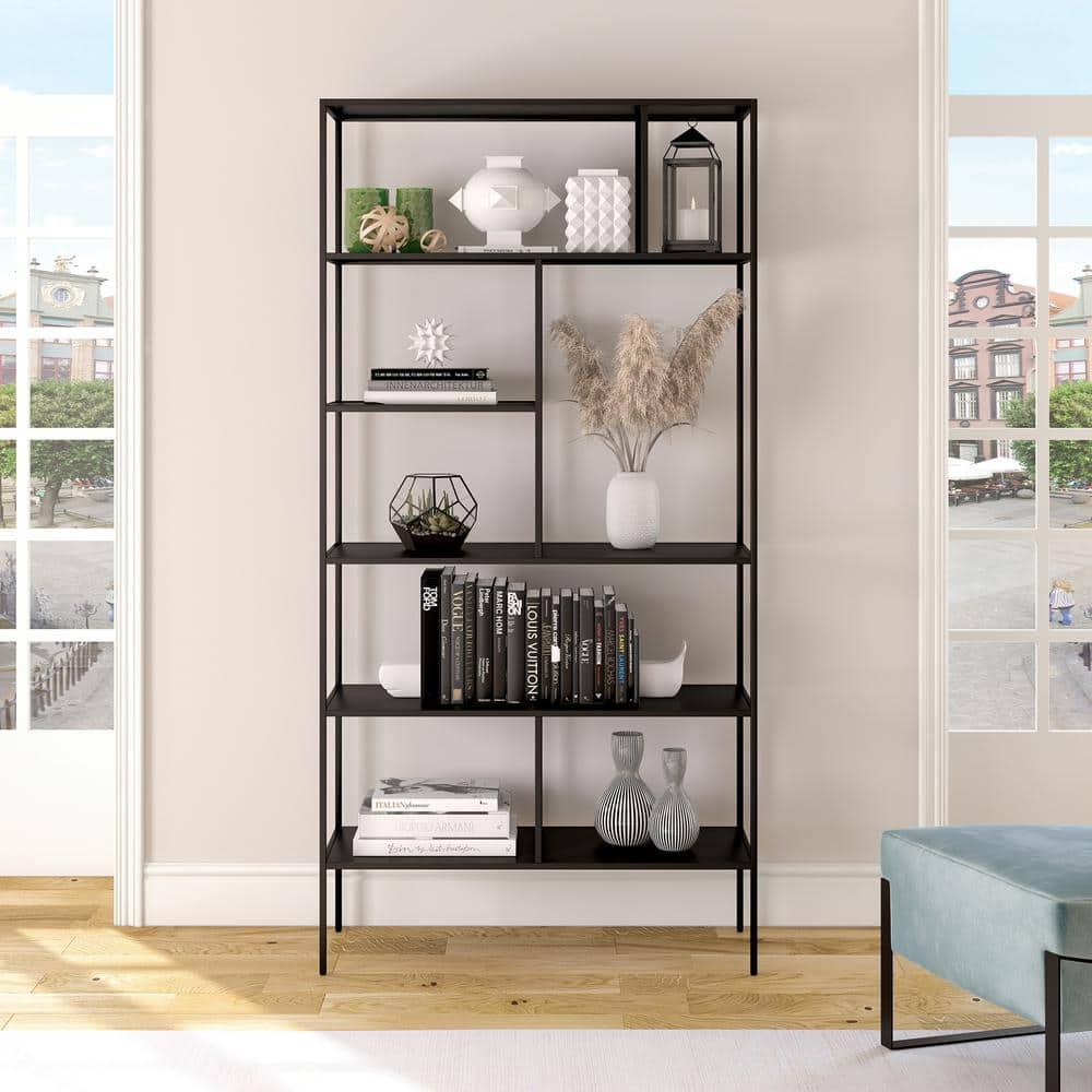 Level Stainless Steel Etagere Bookcase