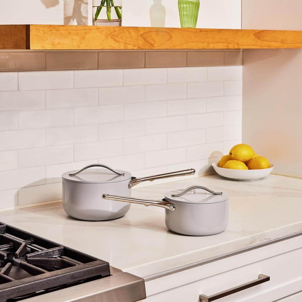 Caraway Grey 1.75-Qt. Mini Saucepan