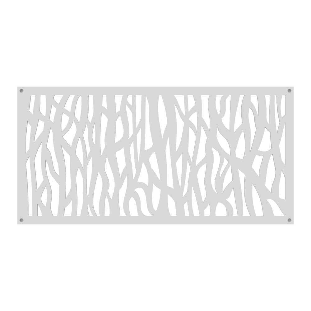 Barrette Outdoor Living 2 ft. x 4 ft. Sprig Decorative Screen