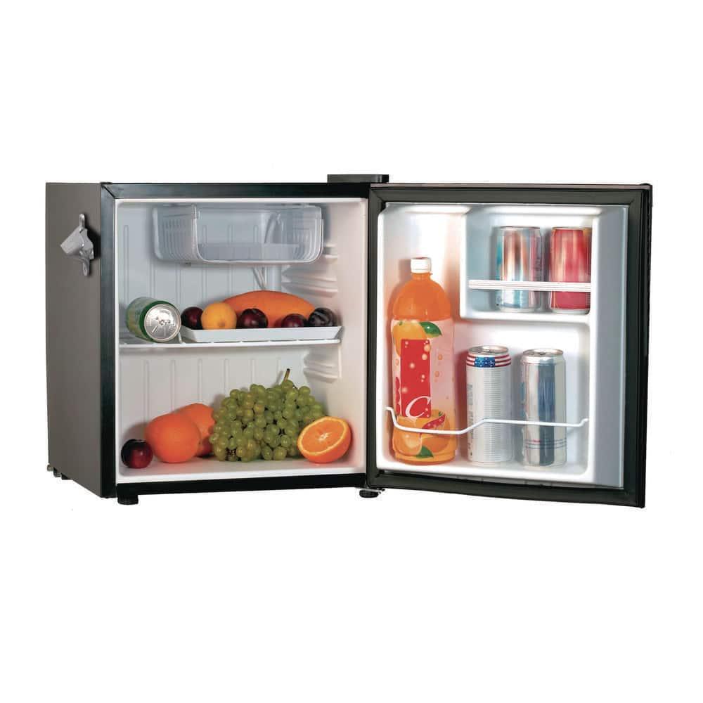 Frigidaire, 6 Can/4L Mini Personal Retro Fridge Cooler, EFMIS229, Black