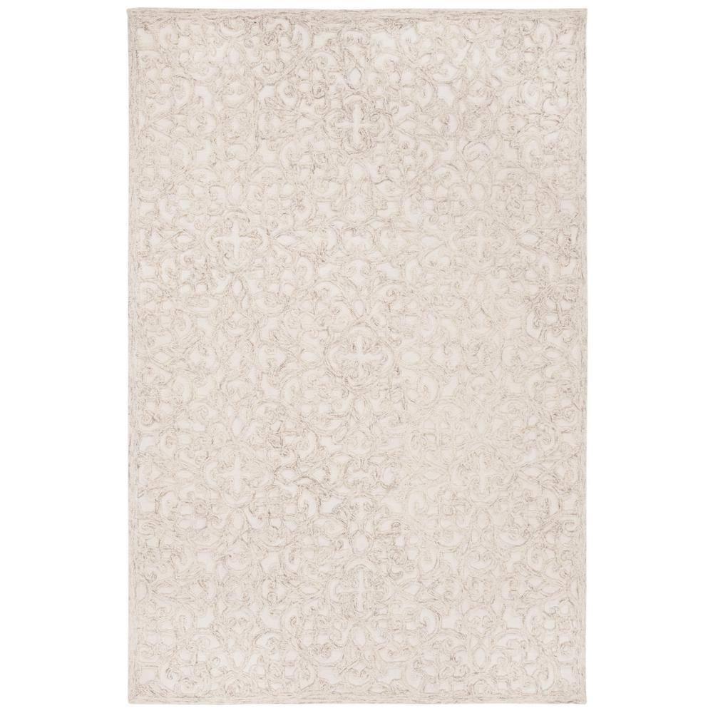 Sarina Trace Hand Tufted Wool And Cotton With Latex Abstract Rug