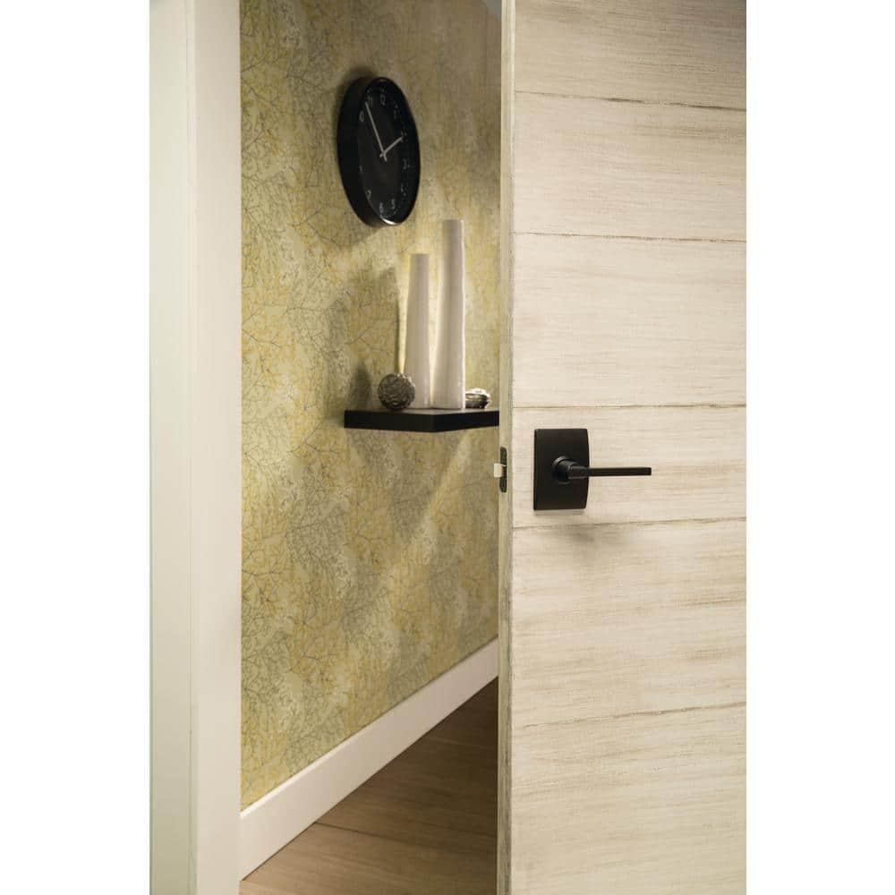 Latitude Passage Door Lever with Century Rosette