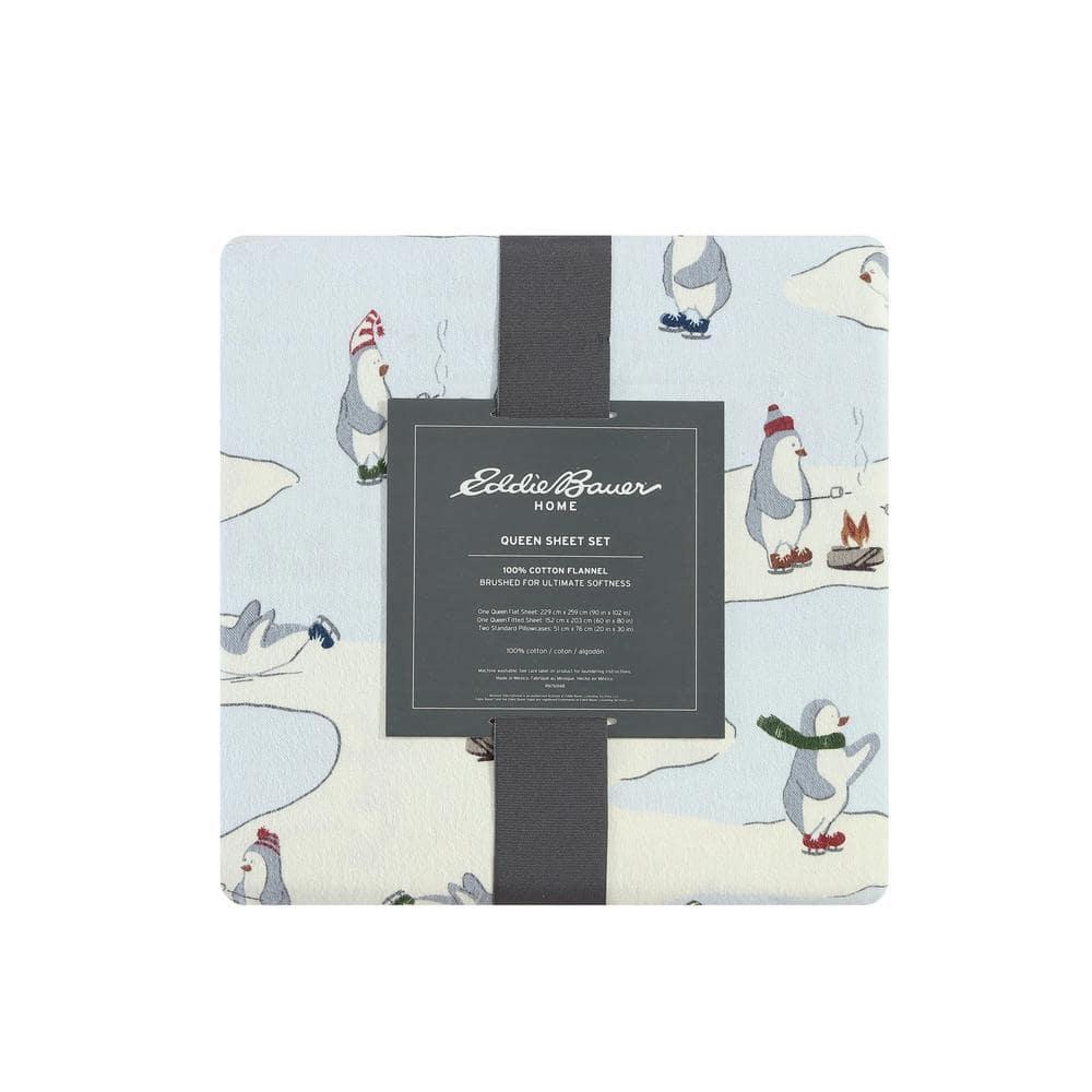Eddie Bauer Eddie Bauer Cozy Cotton Flannel Sheet Sets