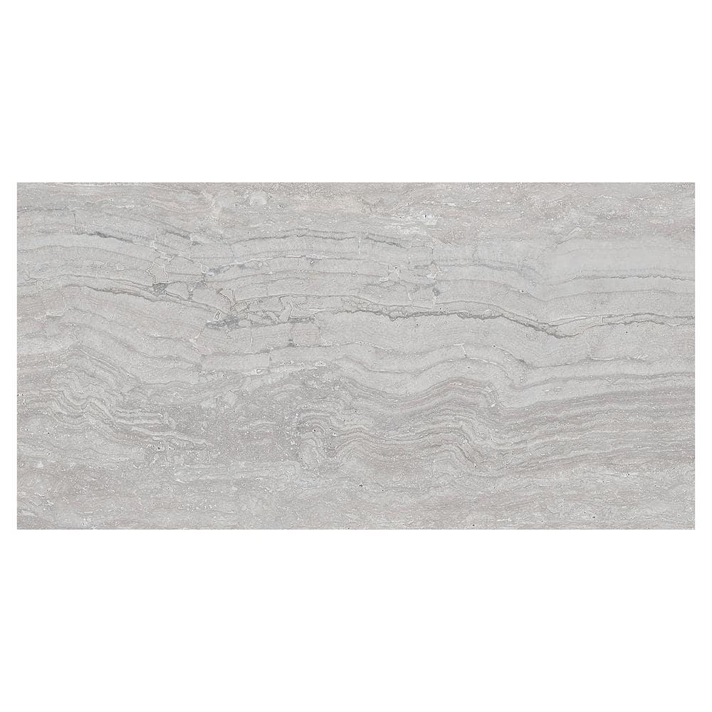 Spanish Marmol Porcelain 12" x 24" x 9mm Floor and Wall Tile Case(5 PCS, 10.76 Sq. Ft.)