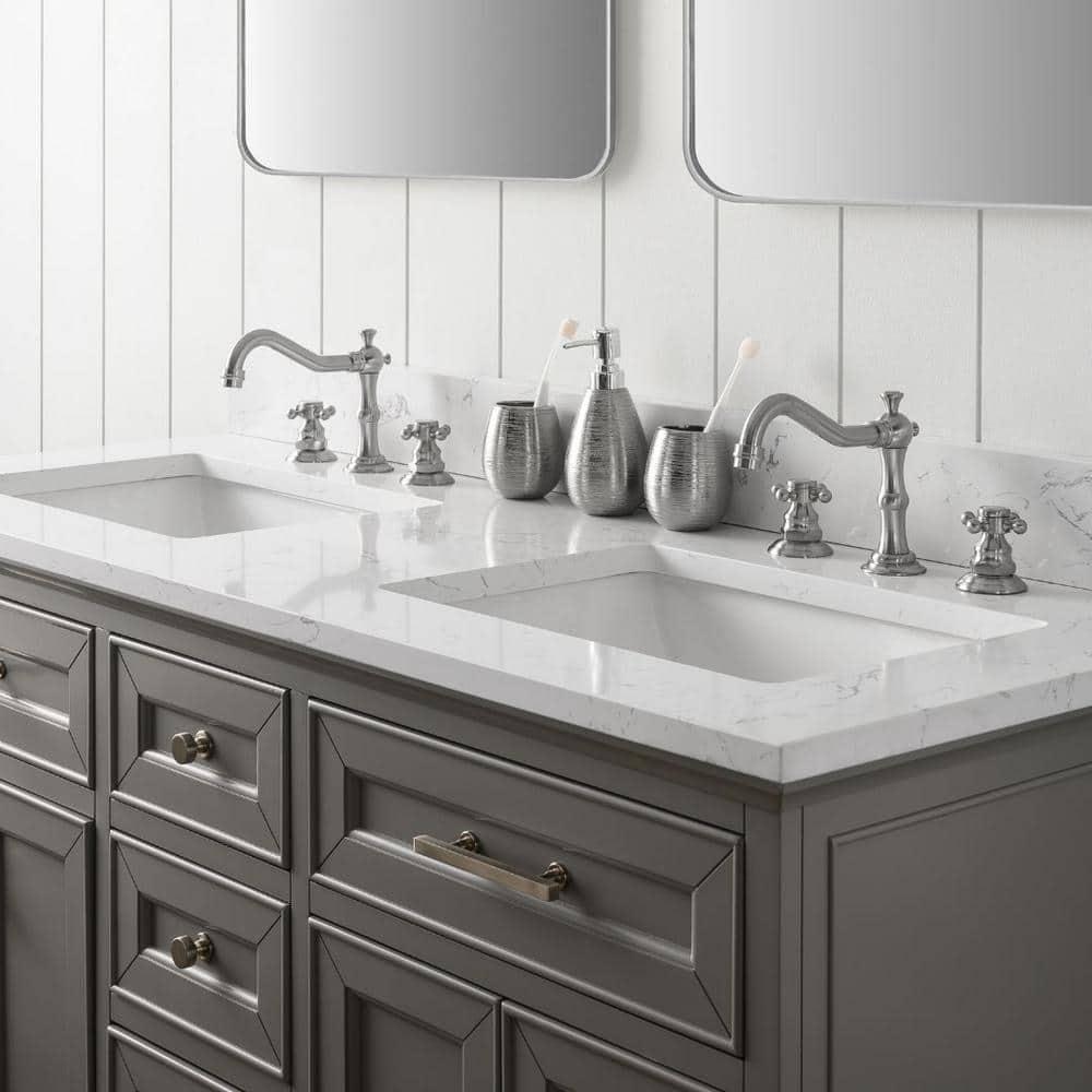 Thompson 54" Double Bathroom Vanity Set