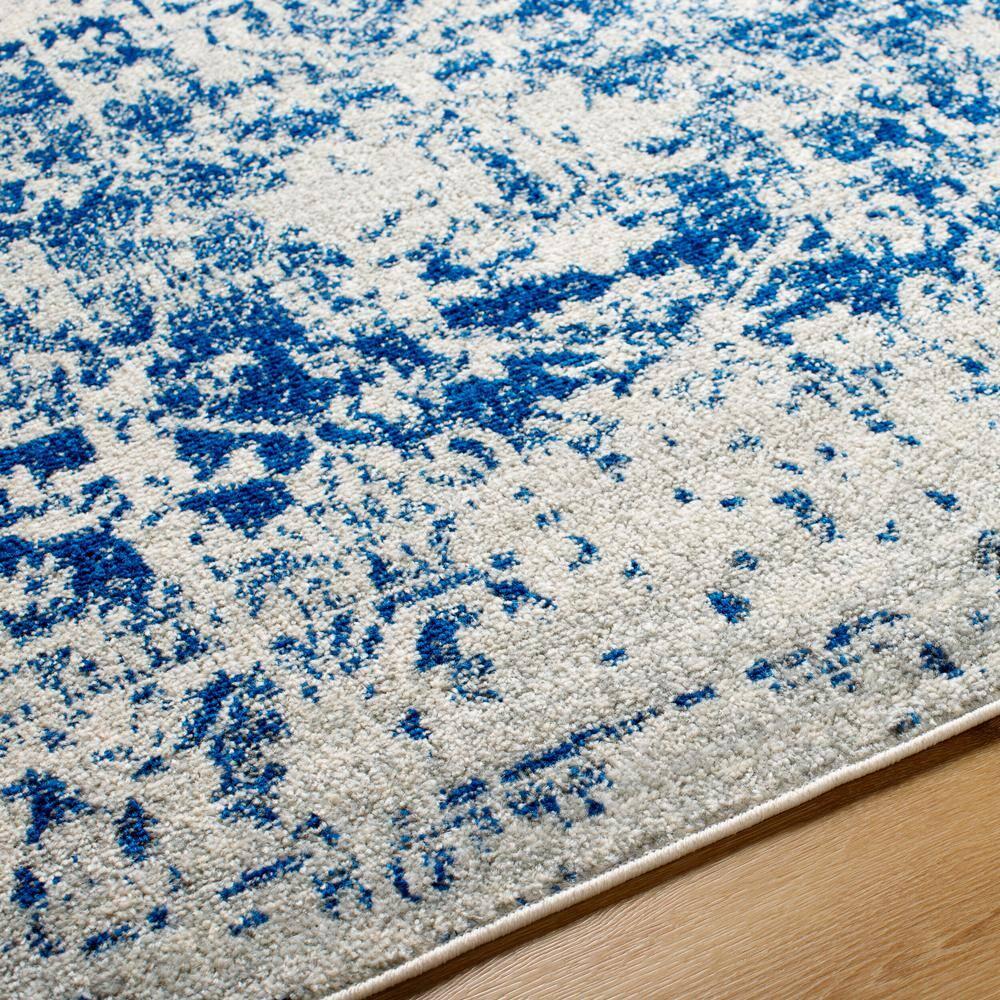 Livabliss 6'7"x9' Oval Worsham Traditional Rug Blue