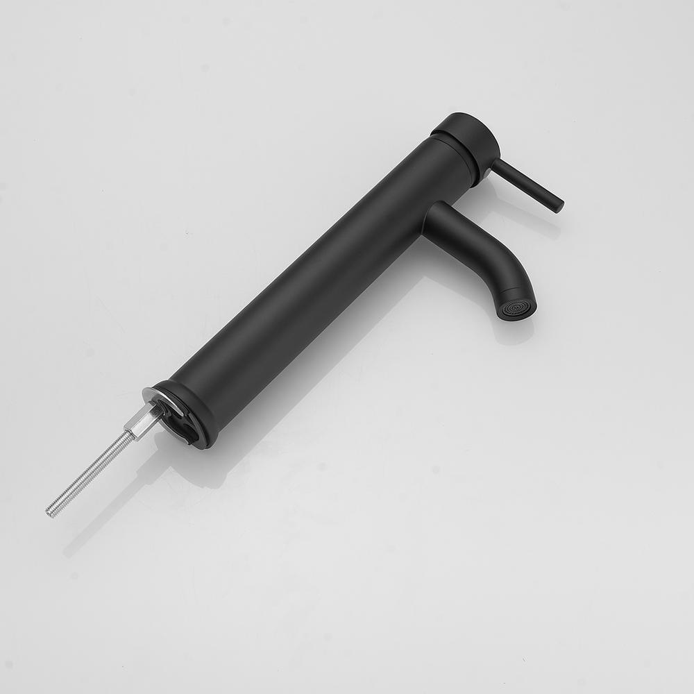 Vessel Sink Faucet Single-handle Bathroom Faucet with Drain Assembly