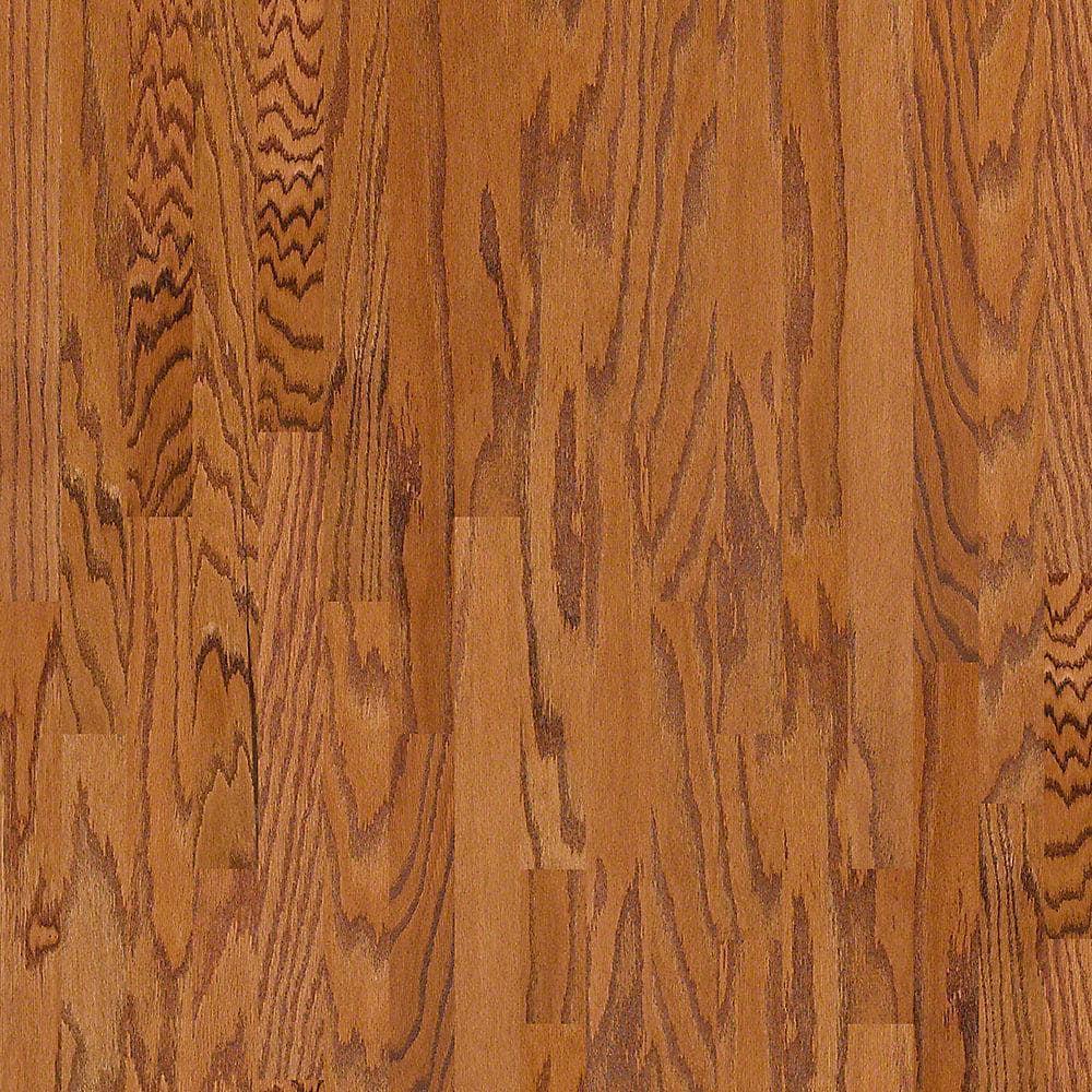 Shaw Amberwood Oak 3.25-in W x Varying Lengths Engineered Hardwood Flooring