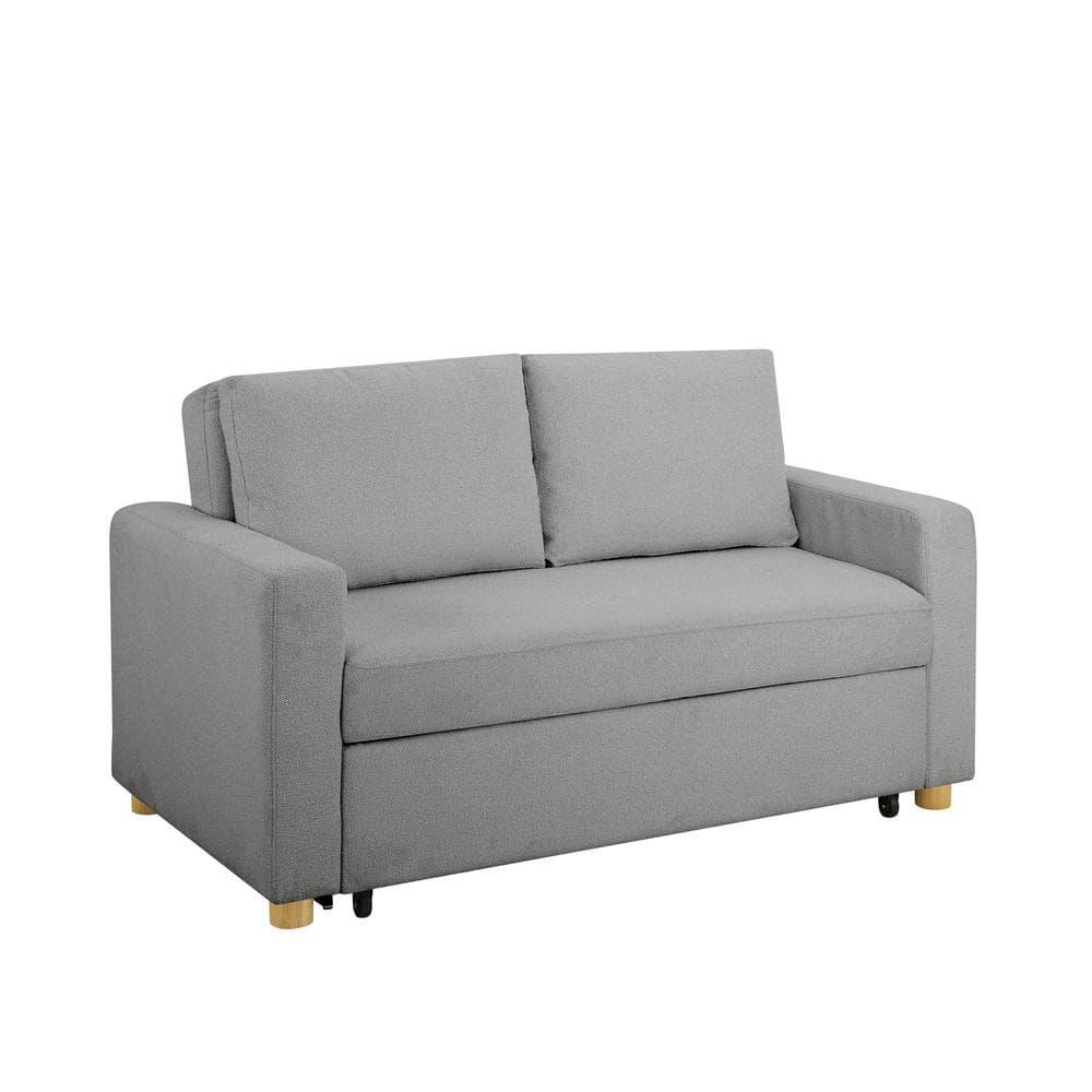Serta Trinity Full Size Convertible Sleeper Sofa