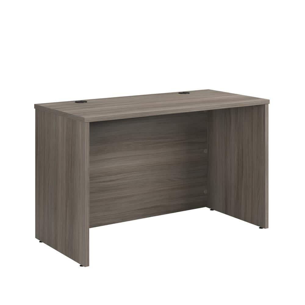 Sauder Affirm Engineered Wood 48" x 24" Computer Desk in Hudson Elm/Brown