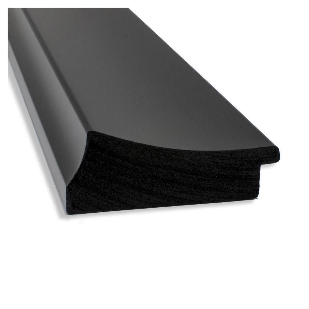 Amanti Art Grand Black Picture Frame Opening Size 11x14 in.