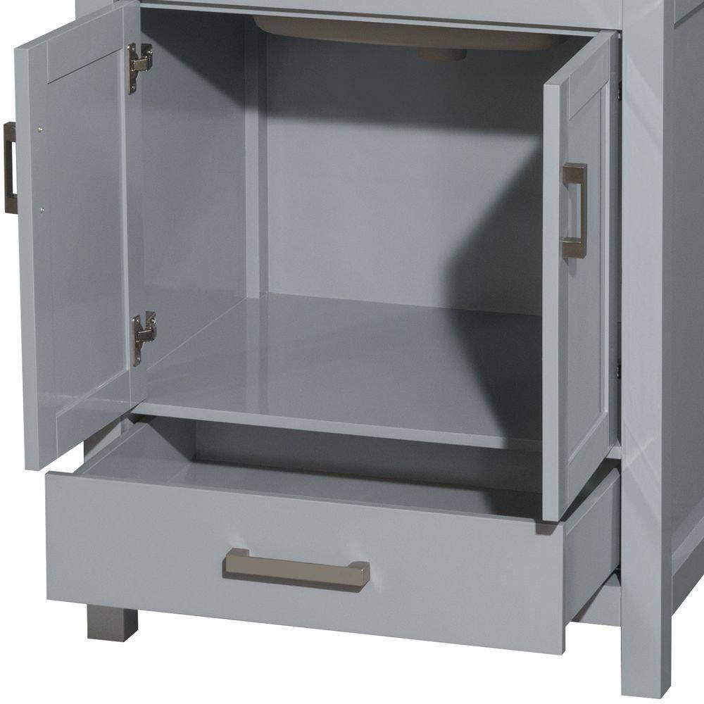Wyndham Collection Sheffield 29" Freestanding Single Vanity Base Only