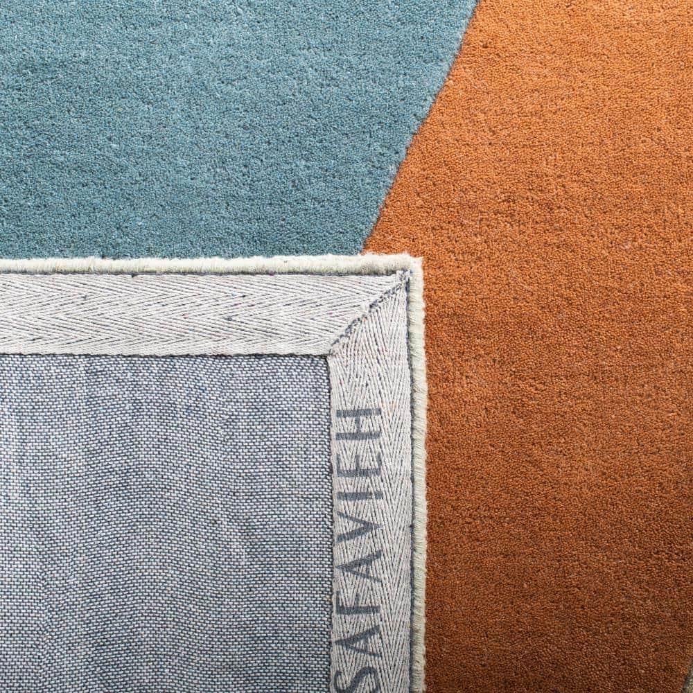 Rodeo Drive RD863 Hand Tufted Runner Rug - Gold - 2'6"x16' - Safavieh.