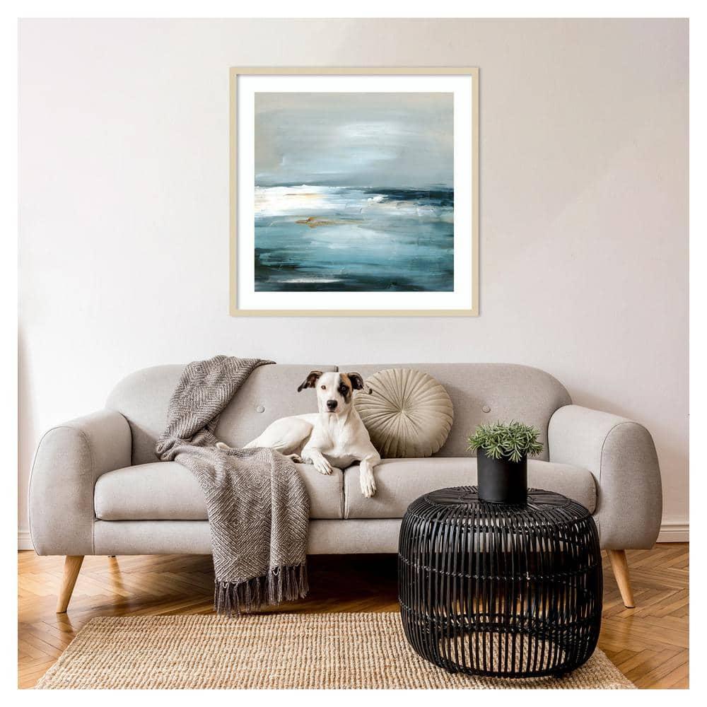 Amanti Art 33"x33" Be Bold II by Jacob Q Wood Framed Wall Art Print