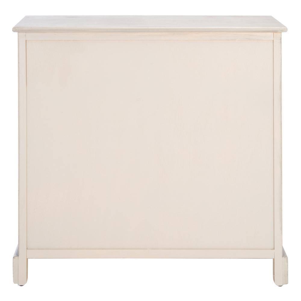 Peyton Greige Herringbone 2-Door Wooden Sideboard