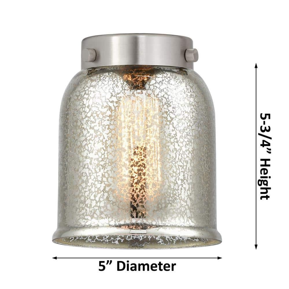 Innovations Lighting 209-10-21 Bell Linear Bell 2 Light 21" Wide Linear Pendant - Brushed