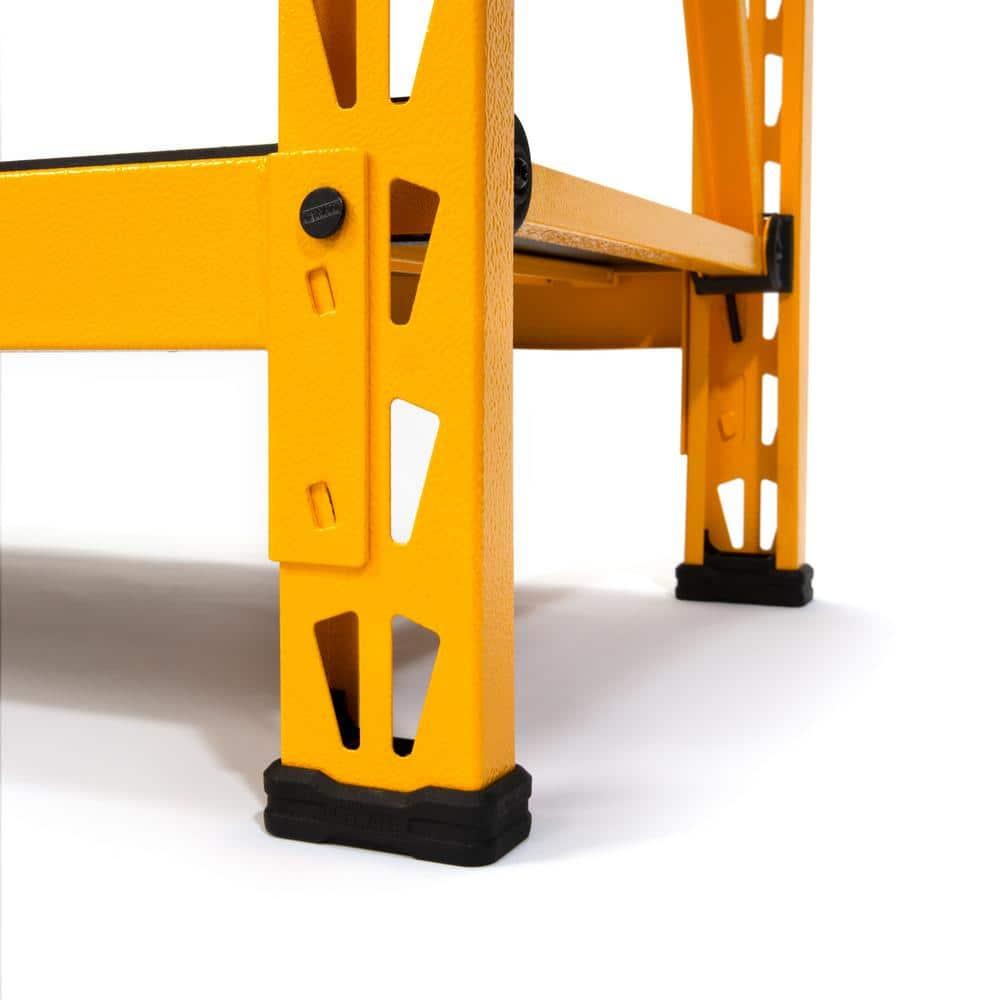 DEWALTRAKDXST4500 4FT 3SHLF INDUST RACK YELLOW