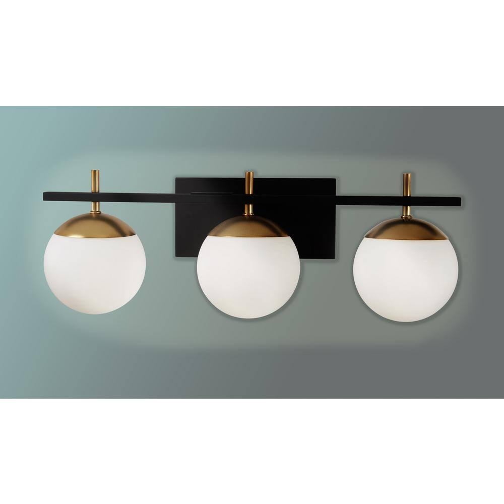 Kelly Clarkson Home 3 - Light Dimmable Vanity Light