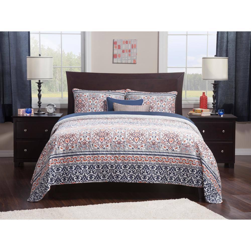 Metro Low Profile Solid Wood Platform Bed