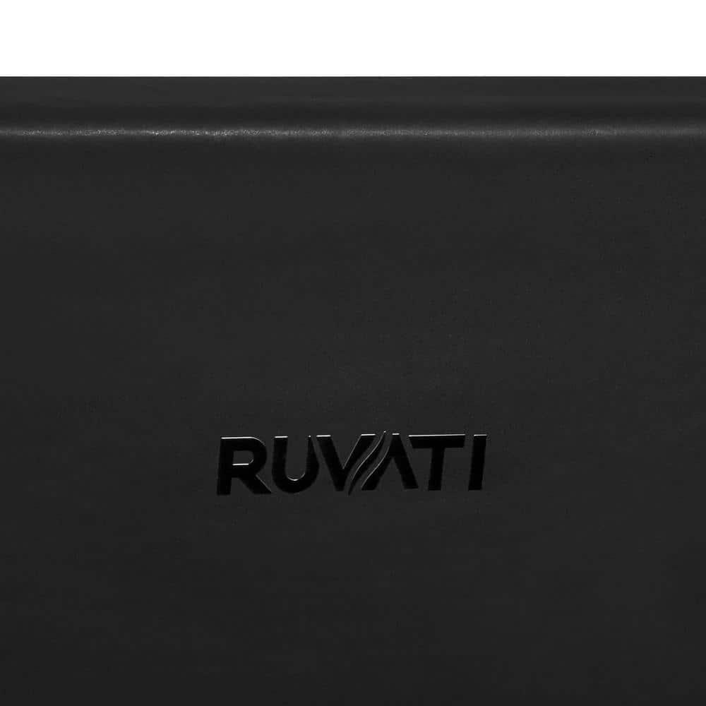 Ruvati 30-inch Fireclay Modern Farmhouse Kitchen Sink Single Bowl