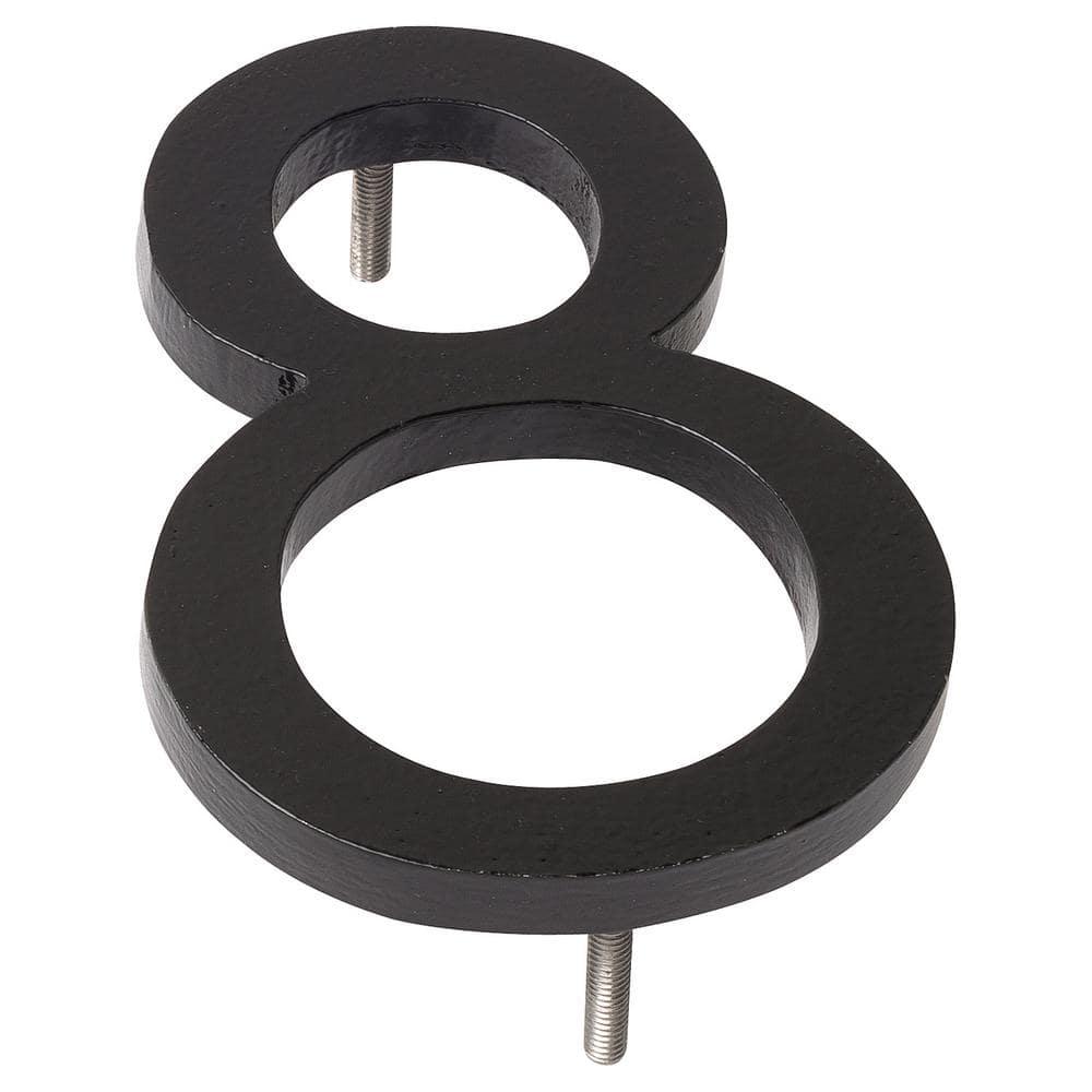 Montague Metal Products Inc. 8'' H Metal House Number