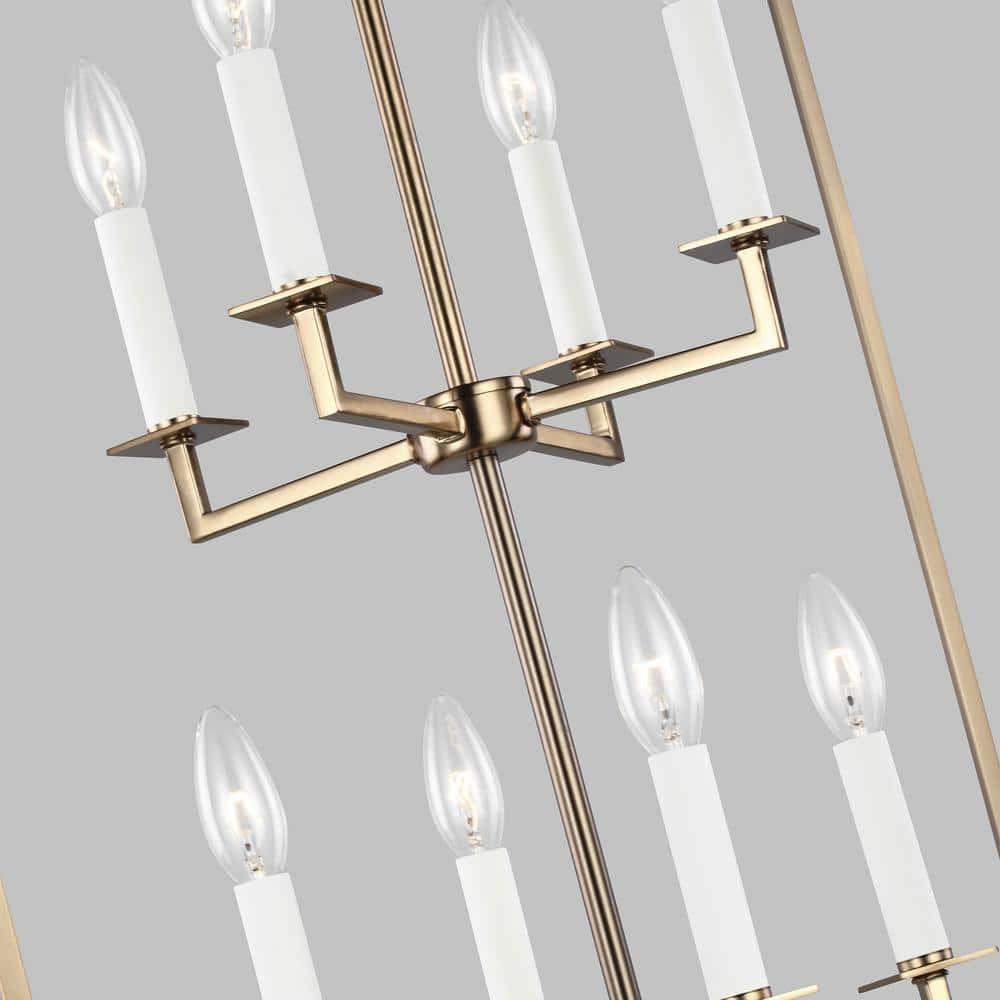 Lucius Pendant Light - Brass / 22"W