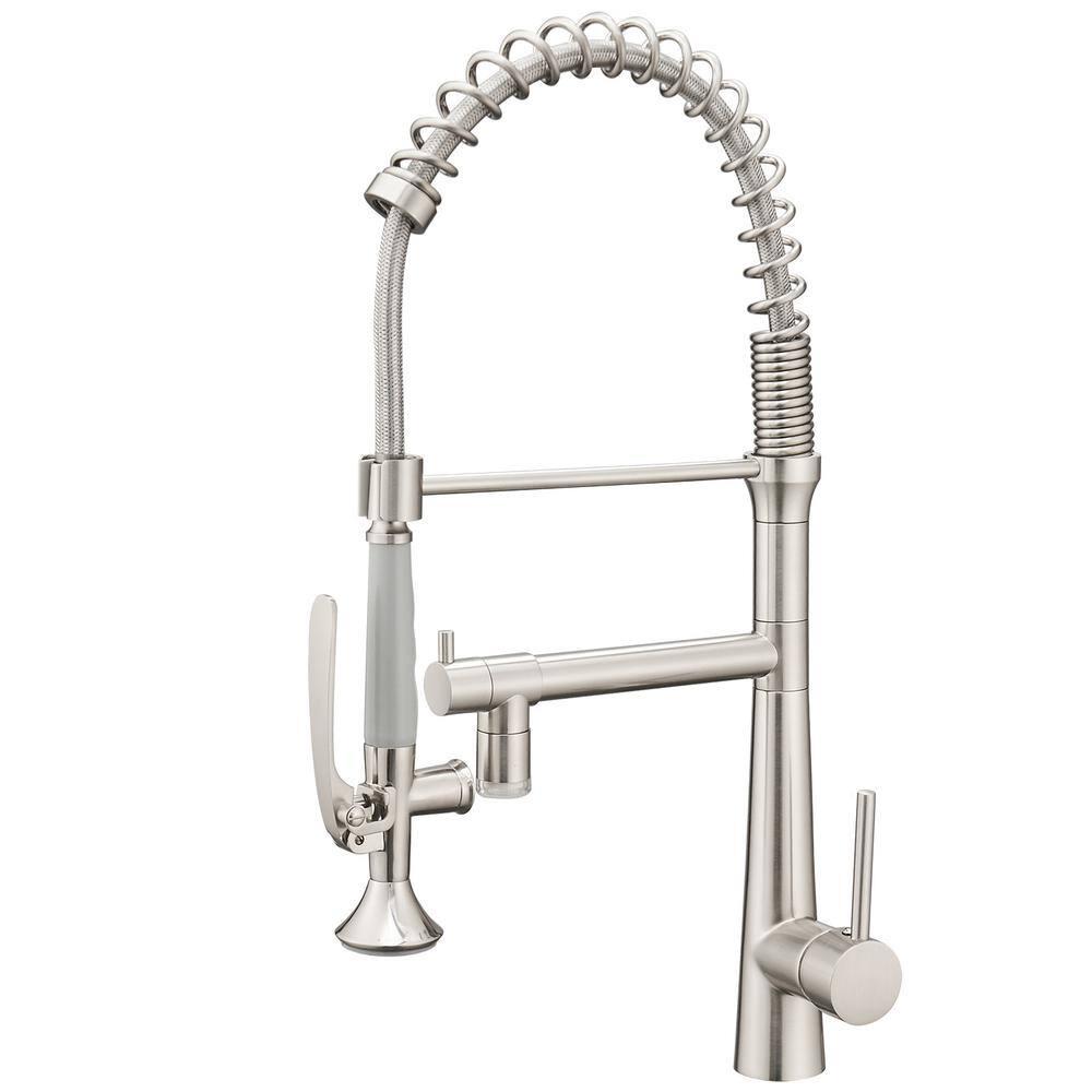 Clihome Pull Down Kitchen Faucet