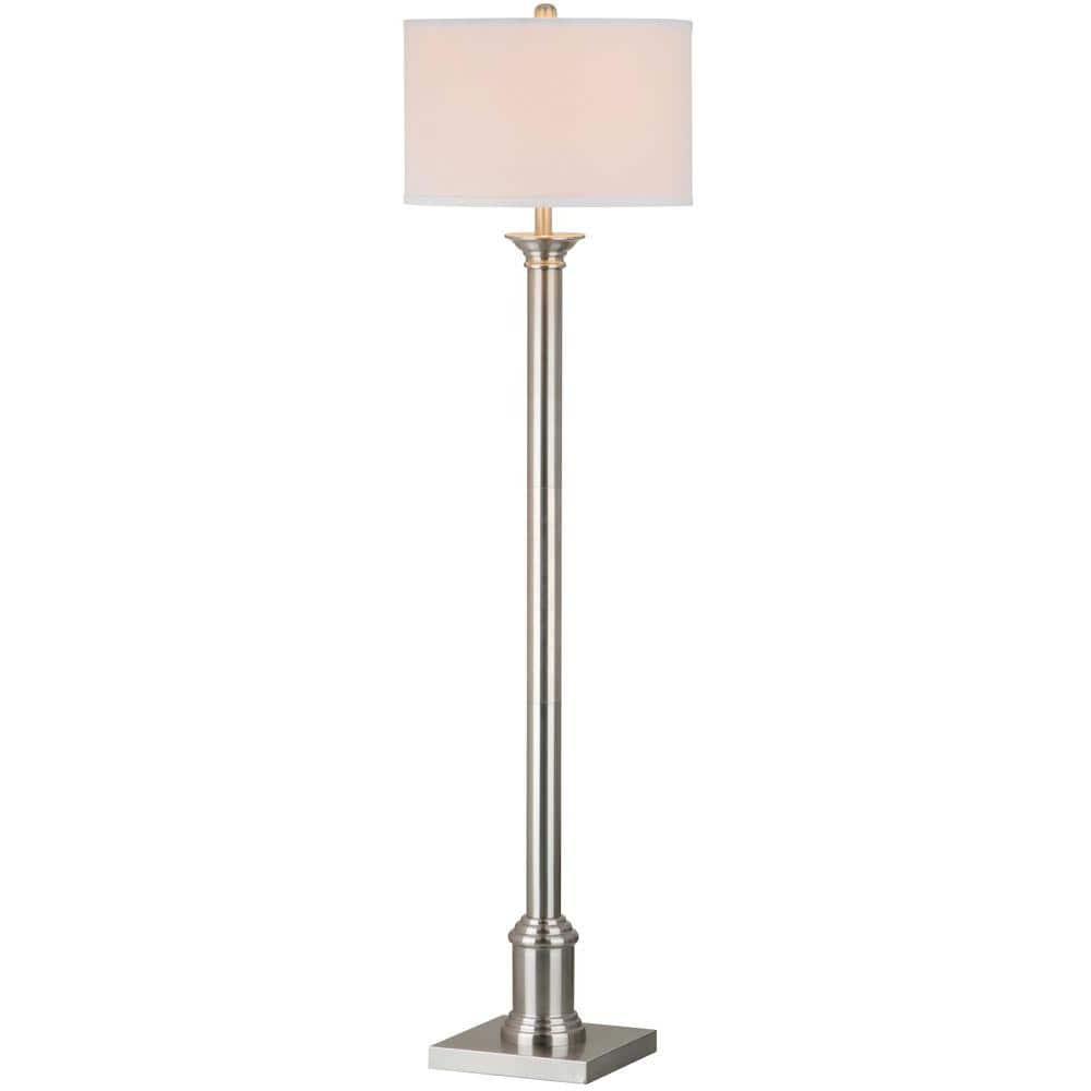 Livia Floor Lamp - LIT4335 - Pewter - Safavieh