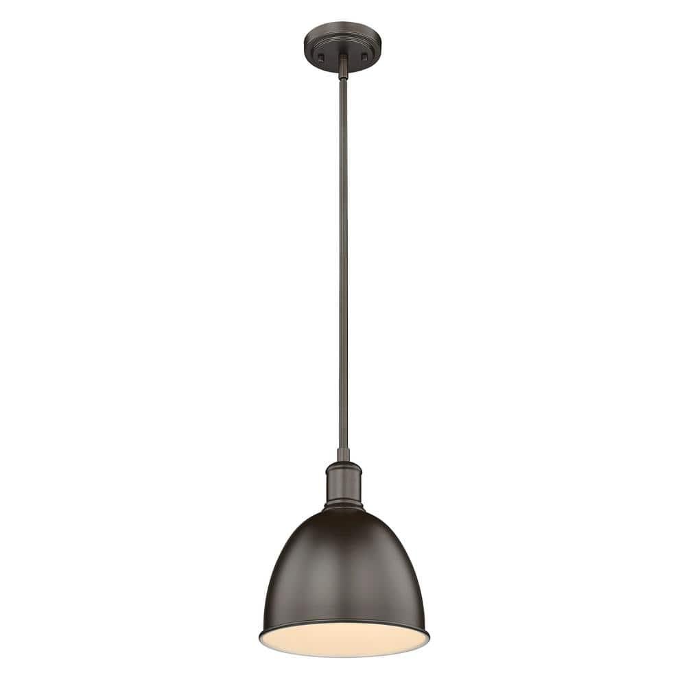 Z-Lite Sawyer 1 - Light Pendant in  Bronze