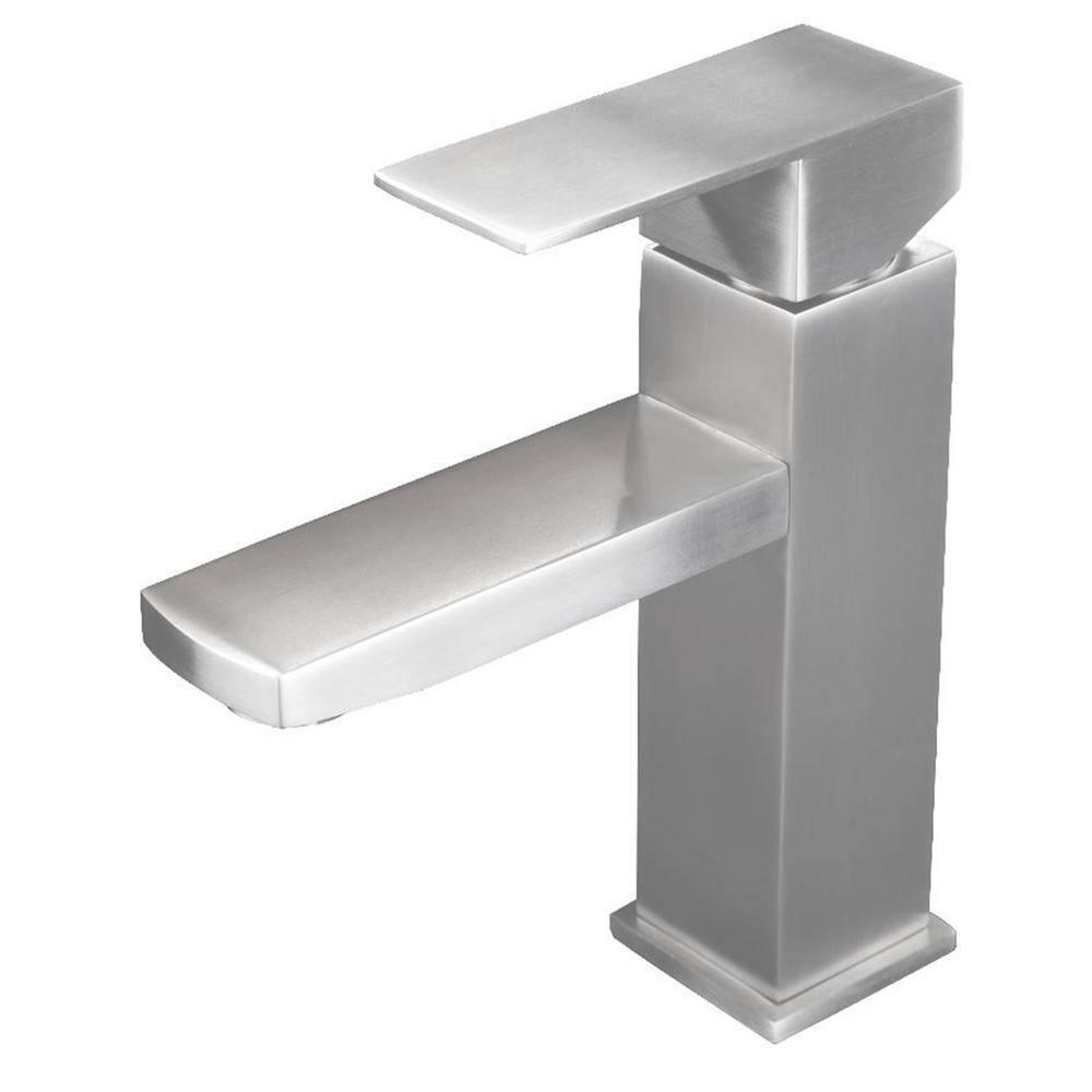 AA Warehousing Single-Hole Single-handle Bathroom Faucet YPG417