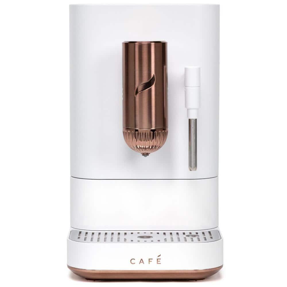 Café™ Matte White Affetto Automatic Espresso Machine