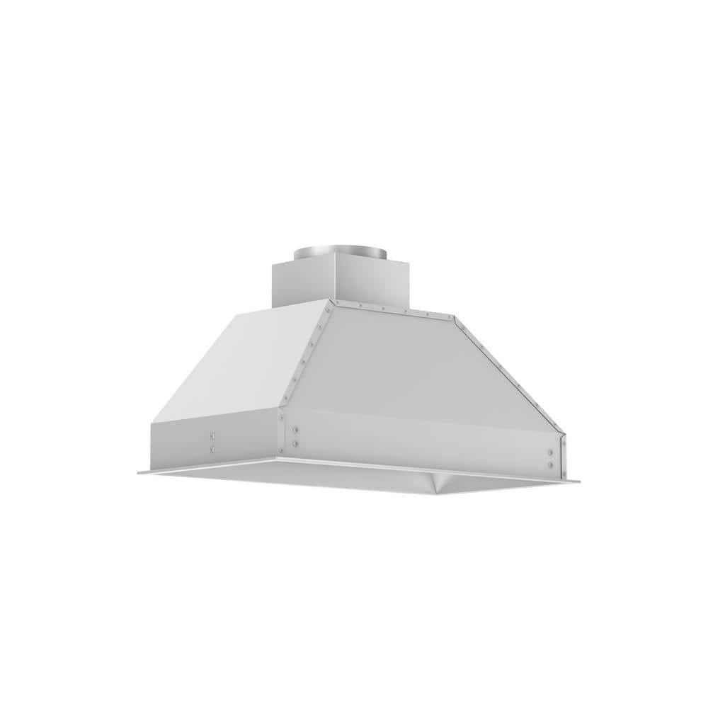 ZLINE ZLINE 34 in. Ducted Wall Mount Range Hood Insert in Outdoor Approved Stainless Steel (698-304-34)