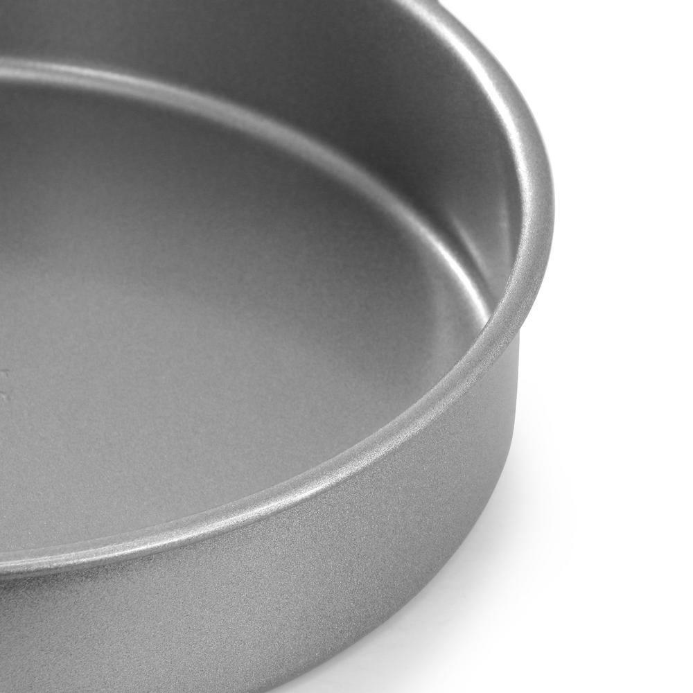 Martha Stewart Everyday 8 Inch Round Nonstick Carbon Steel Baking Pan