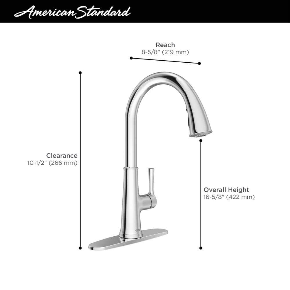 Pull Down Touch Single Handle Kitchen Faucet with Handle