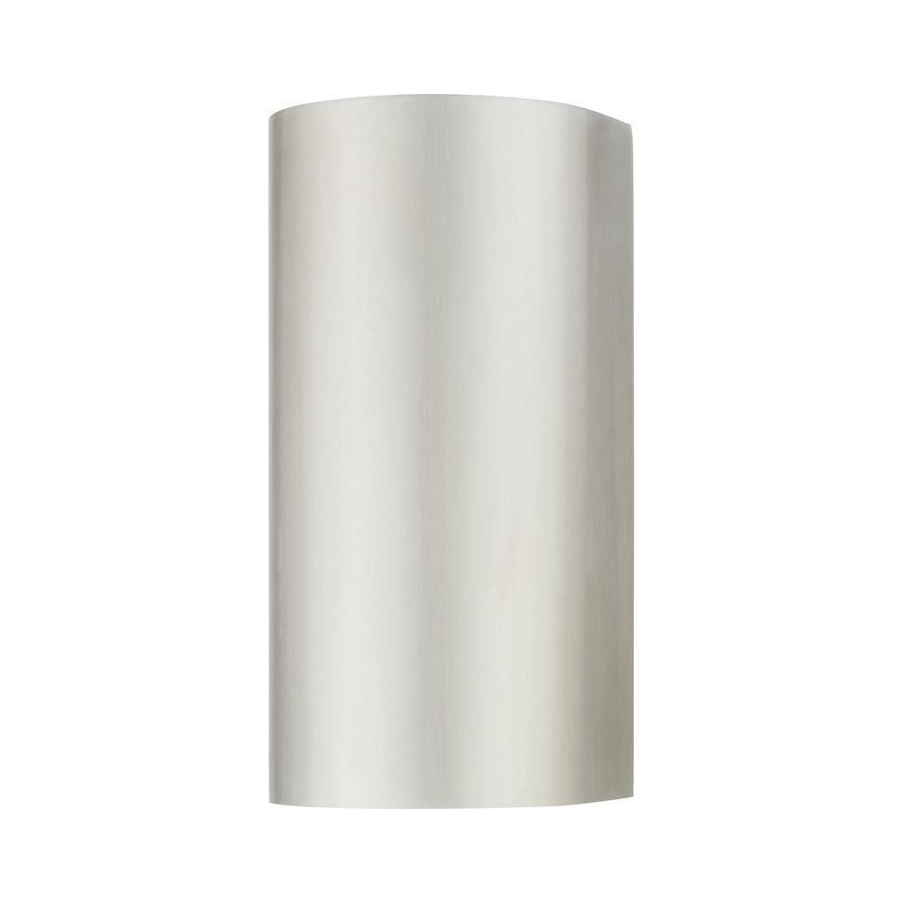 Livex Lighting Bond 1 - Light Wall Light in  Brushed Nickel