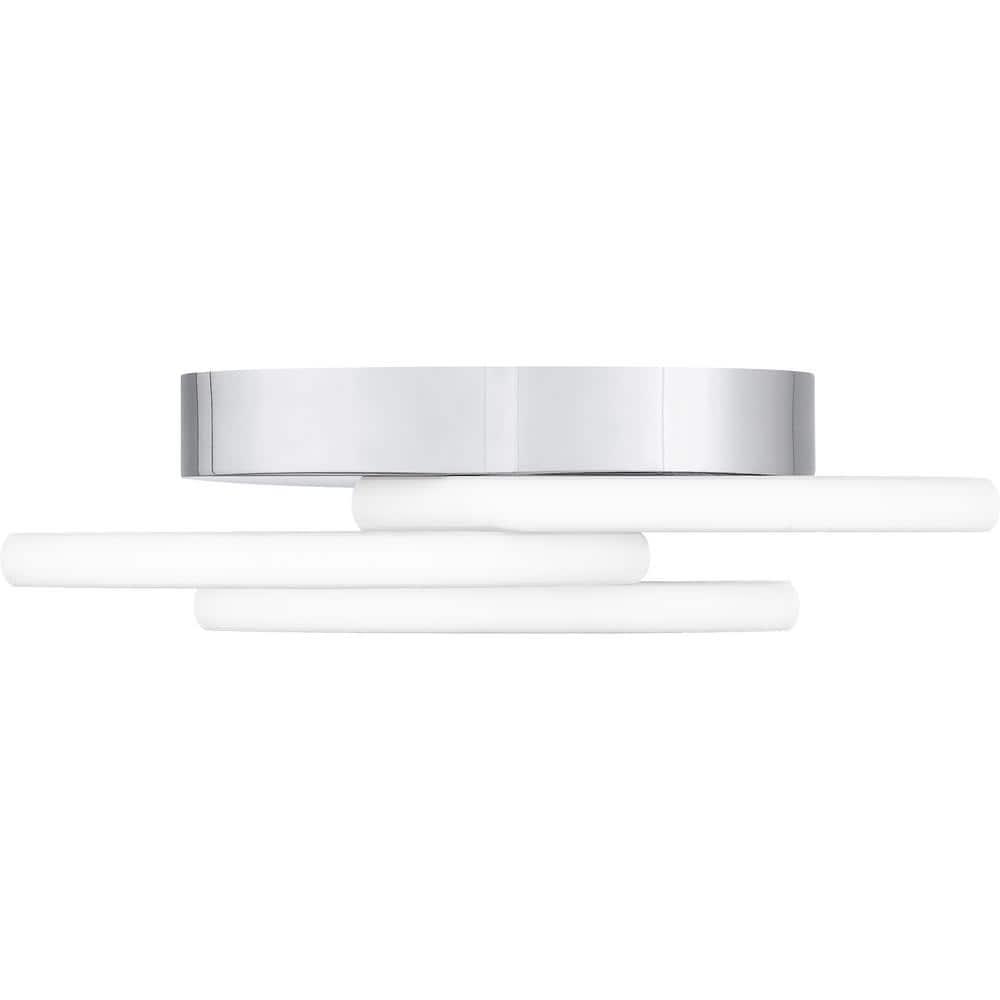 Quoizel Lighting Moonan 1 - Light Flush Mount in  Polished Chrome