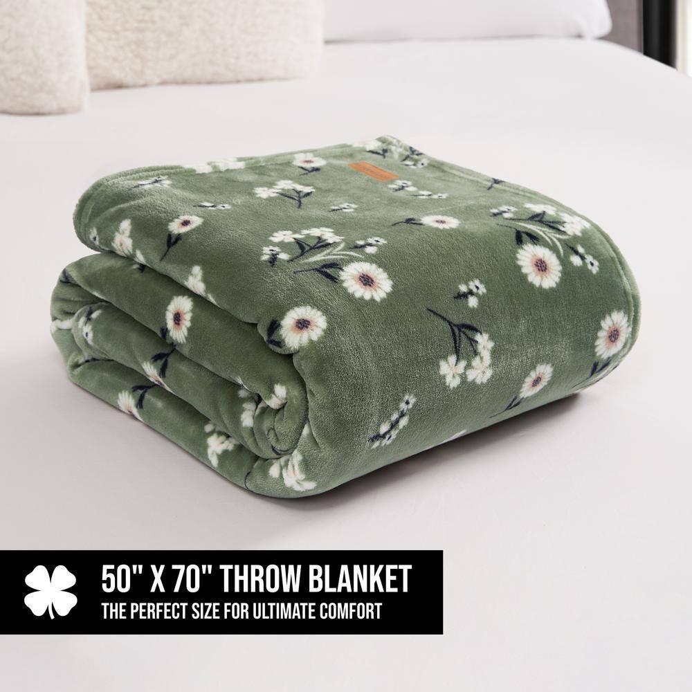 Lucky Brand Lucky Brand Daisy Blankets