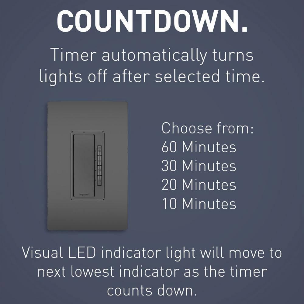 Radiant 4-Button Countdown Timer
