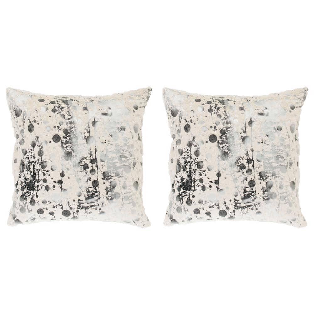Safavieh Oscar Reversible Throw Pillow (Set of 2)
