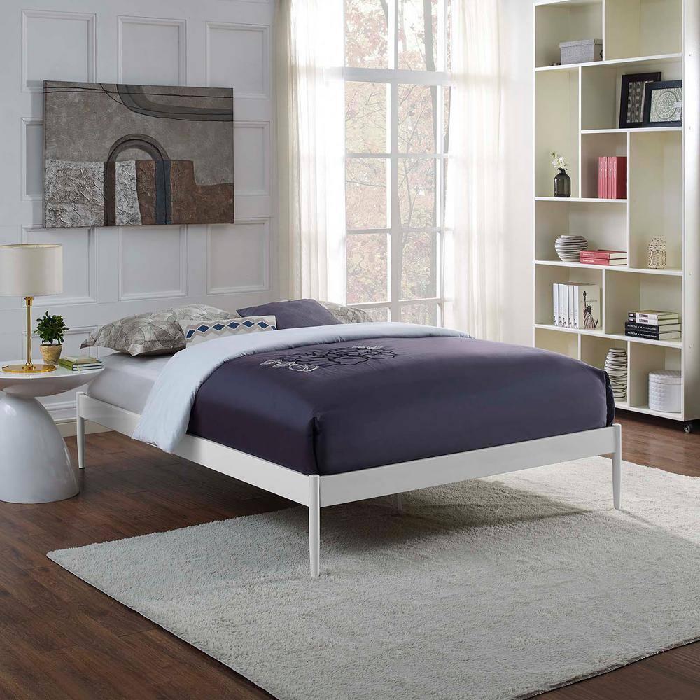 Modway Modway Elsie Fabric Bed Frame