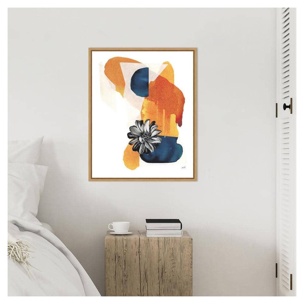 Amanti Art 23"x28" Yakamoz I by Lindsey Newman Framed Canvas Wall Art Print