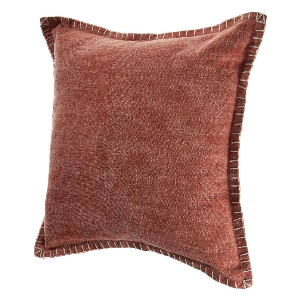 Rajani Home Madisons Cotton Throw Pillow