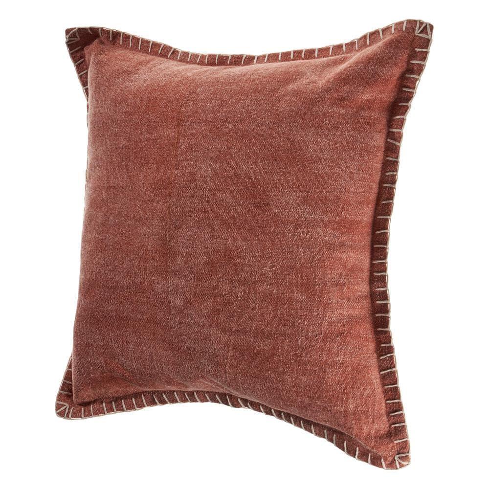 Rajani Home Madisons Cotton Throw Pillow