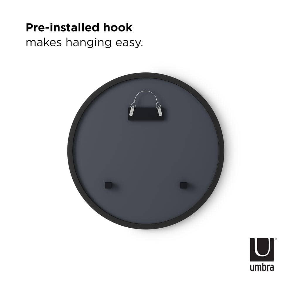 Hub Rubber Flat Mirror