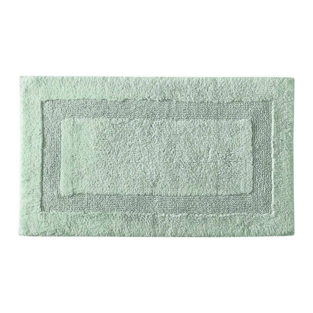 Tommy Bahama Home Tommy Bahama Long Branch Solid Cotton Reversible Bath Rug