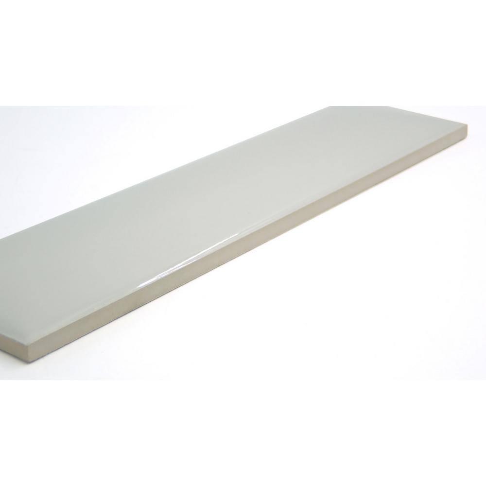 Sphere™ 3" x 12" Beveled Ceramic Brick Look Tile
