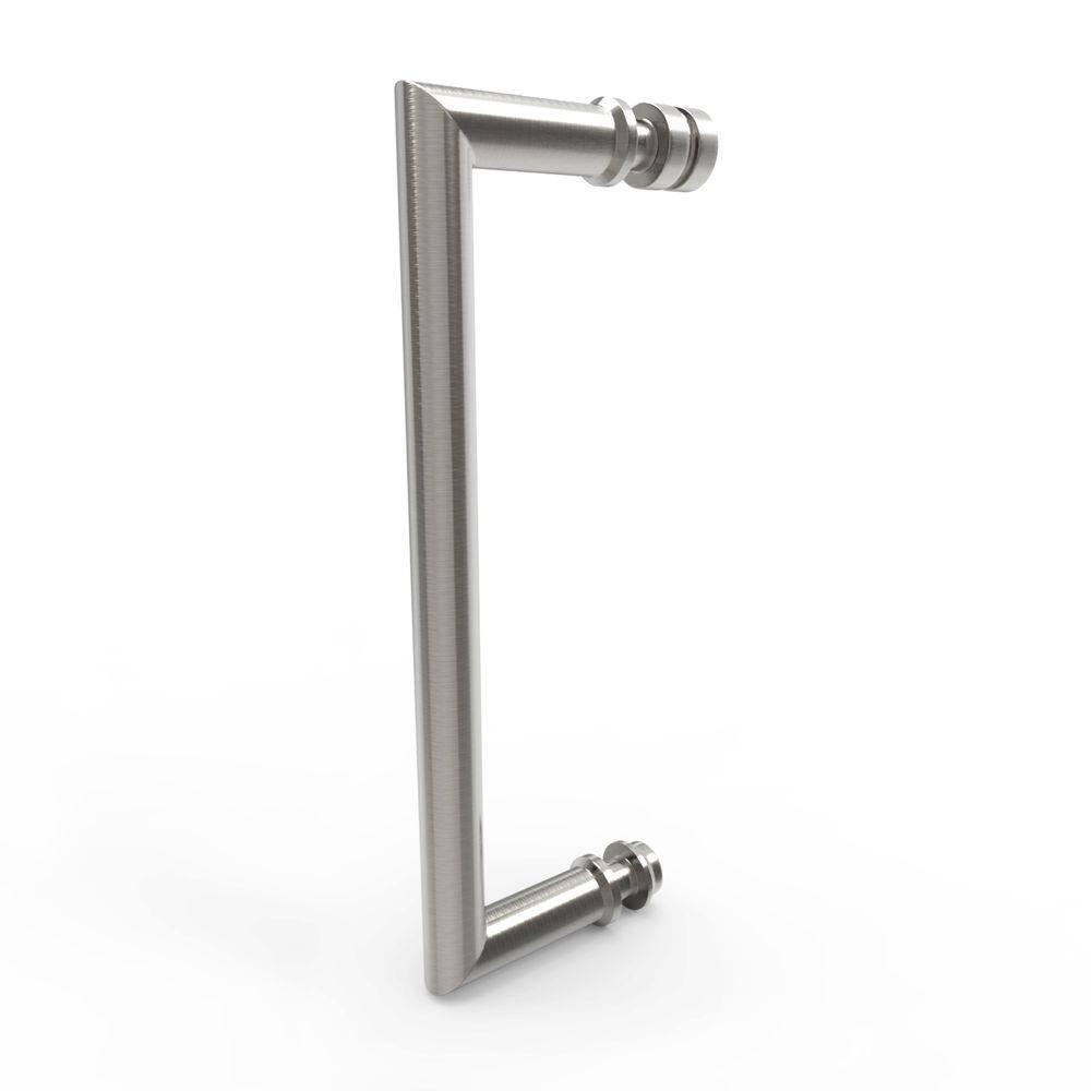 Unidoor-X 33 3/8 in. W x 30 in. D x 72 in. H Frameless Hinged Shower Enclosure