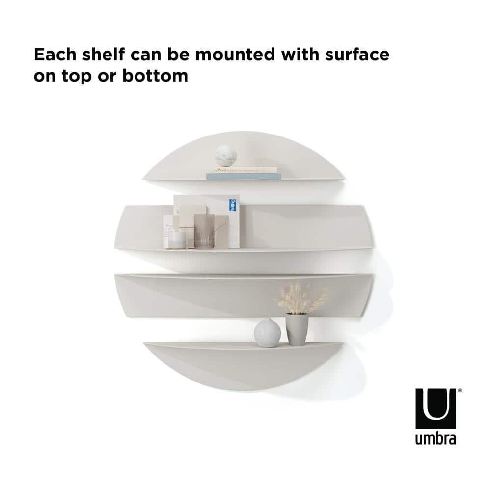 Umbra Umbra Solis Wall Shelves