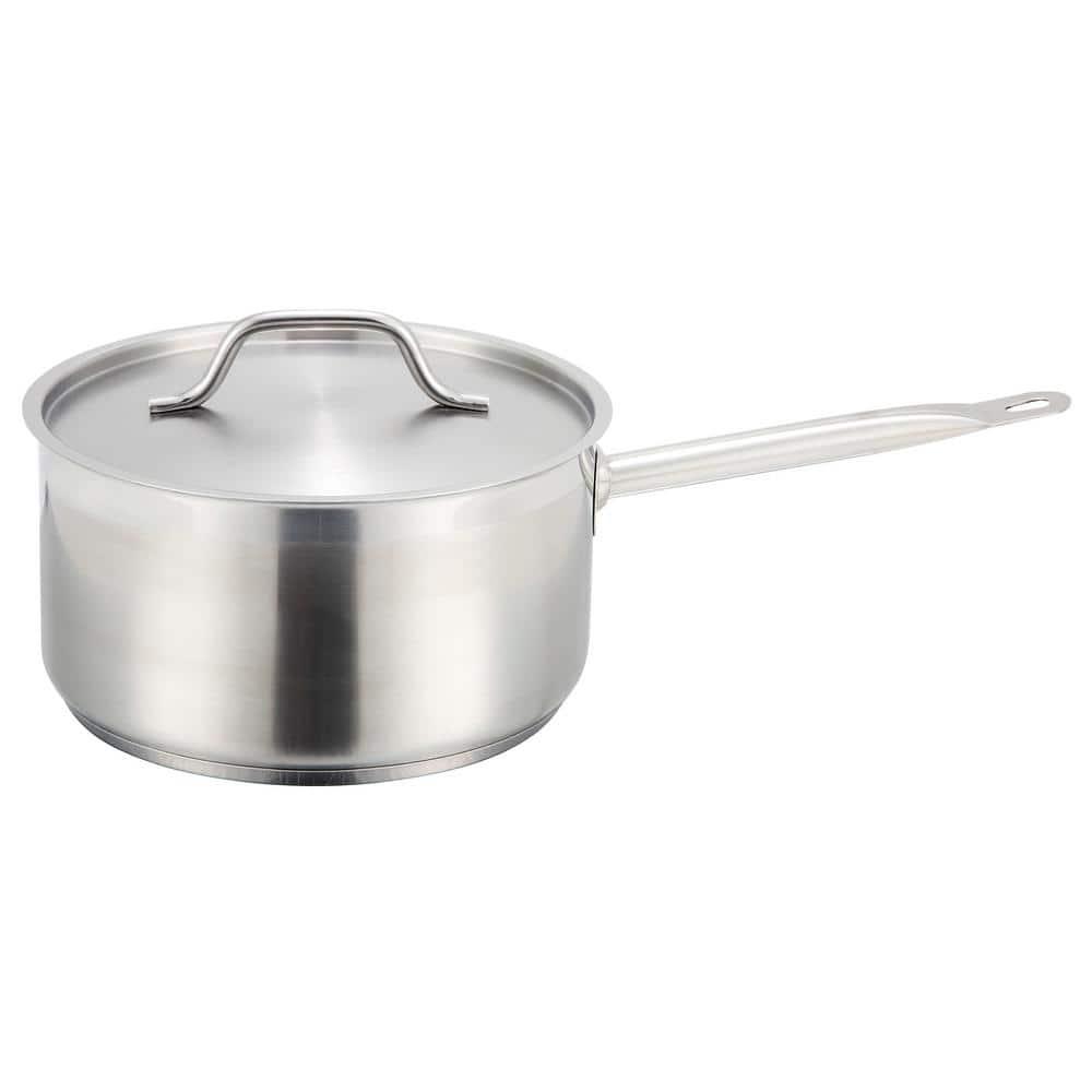 Stainless Steel Saucepan