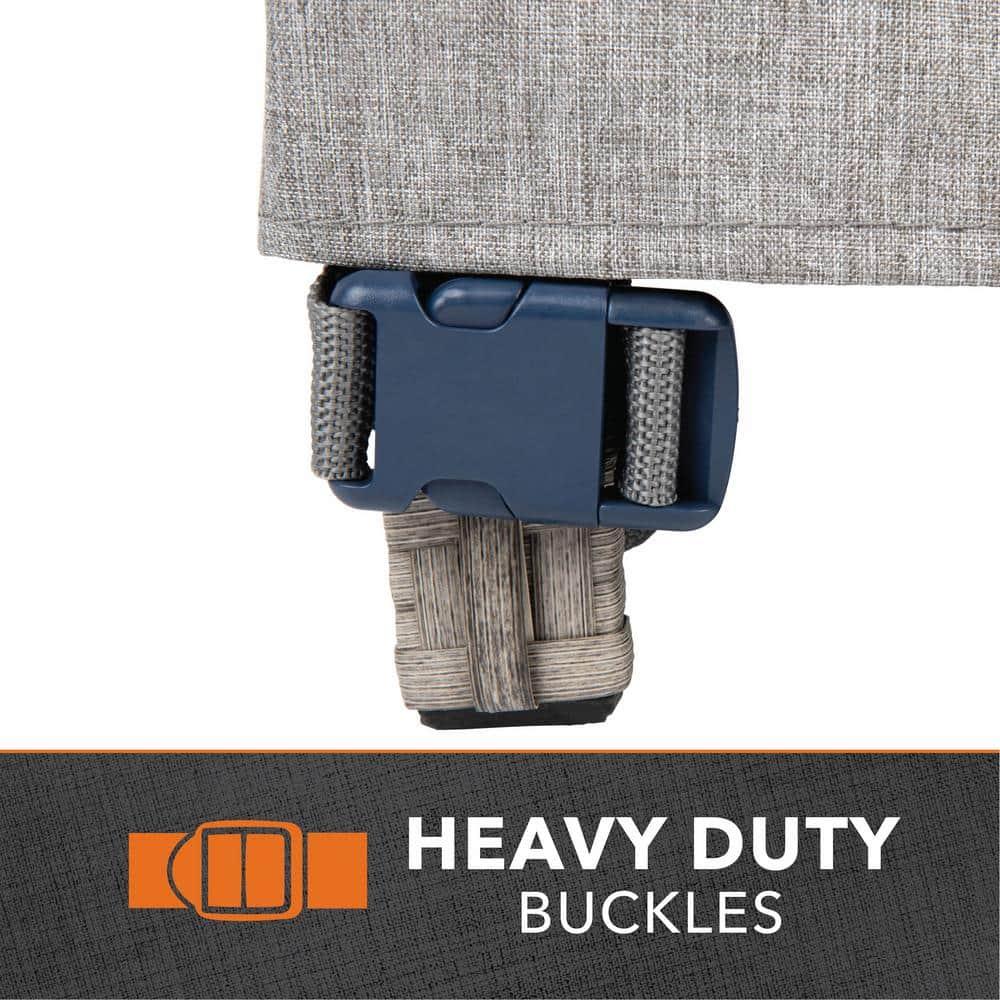 Modern Leisure Garrison Outdoor Fire Pit Cover